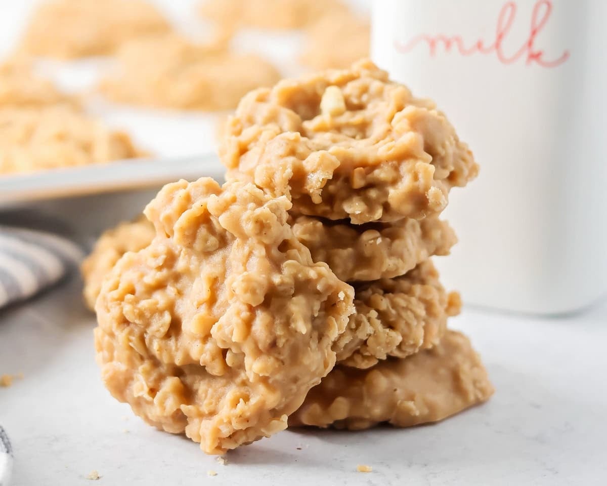 Peanut Butter No Bake Cookie Recipe