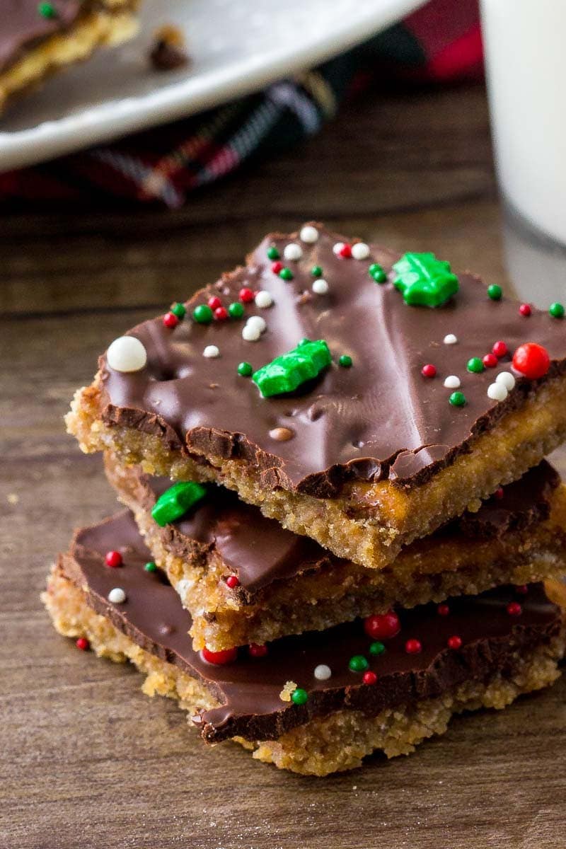 Christmas Crack Candy Recipe-image