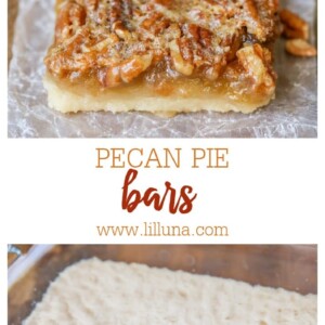 Easy Pecan Pie Bars {perfect For The Holidays} 