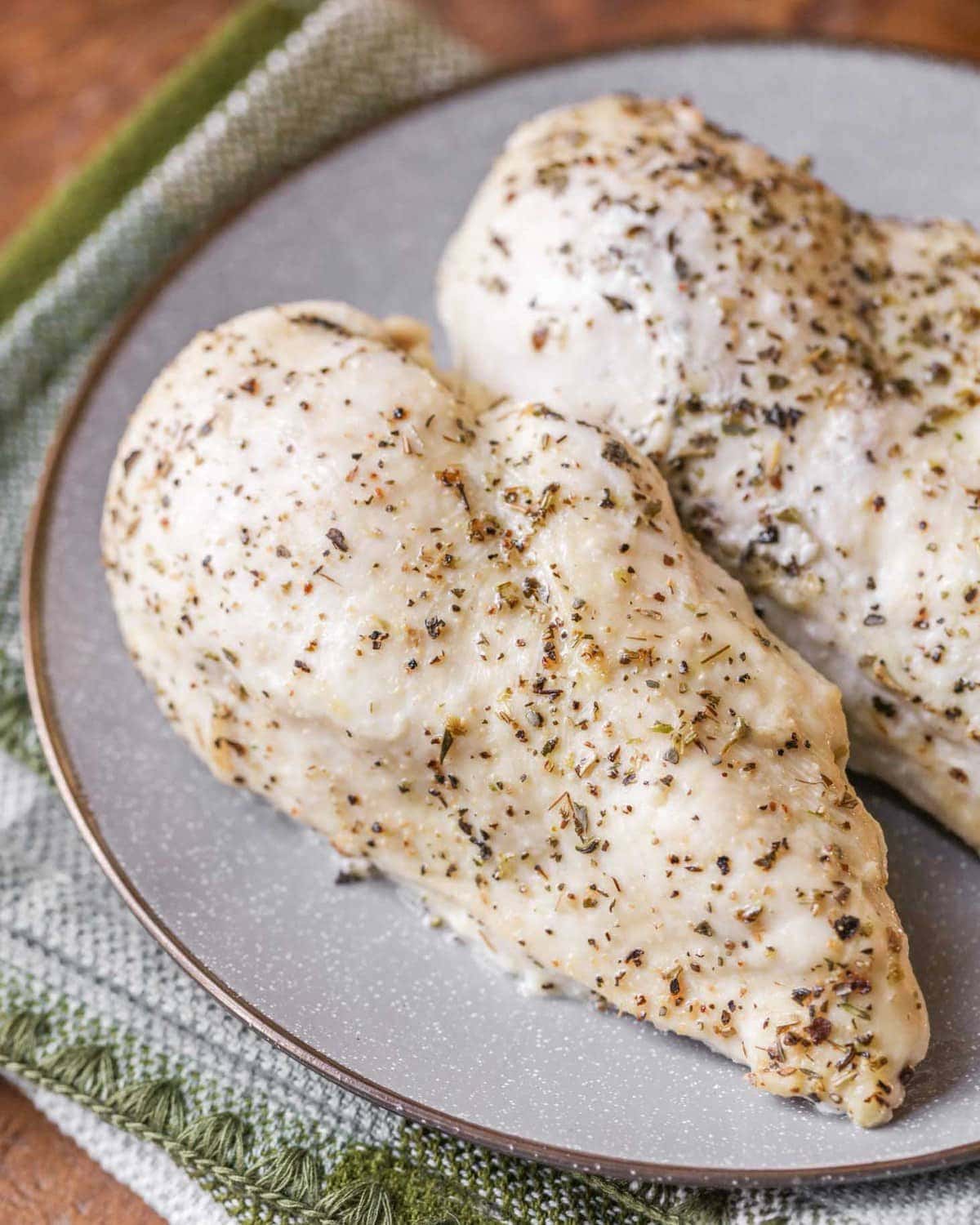 Best Baked Chicken Breast Recipe on Plate