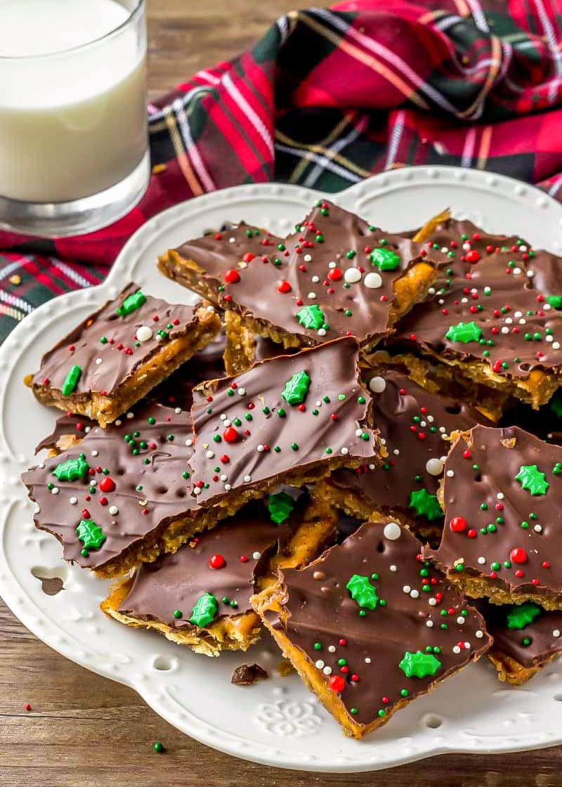 The 21 Best Ideas for Christmas Crack Candy Recipe – Best Round Up ...