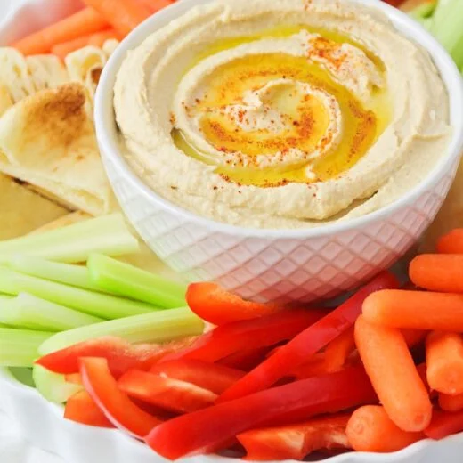 EASY Hummus Recipe (+VIDEO) Lil' Luna