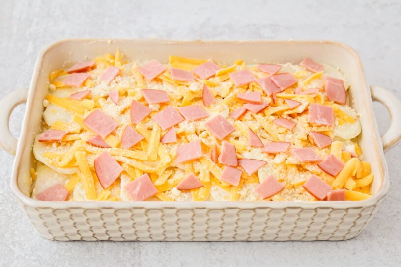 Scalloped Potatoes and Ham Recipe | Lil' Luna