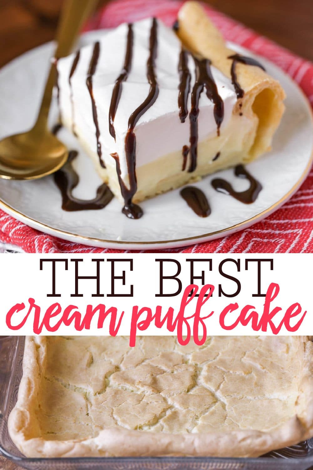 Cream Puff Cake Recipe (+VIDEO) | Lil' Luna