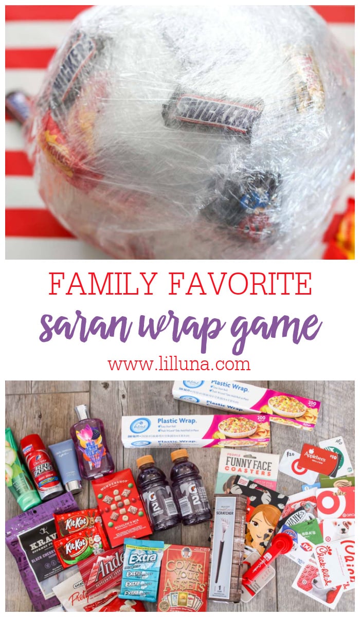 Saran Wrap Ball Game {Rules, Ideas + VIDEO Lil' Luna