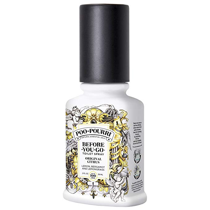 Poo-Pourri bathroom spray from Amazon.