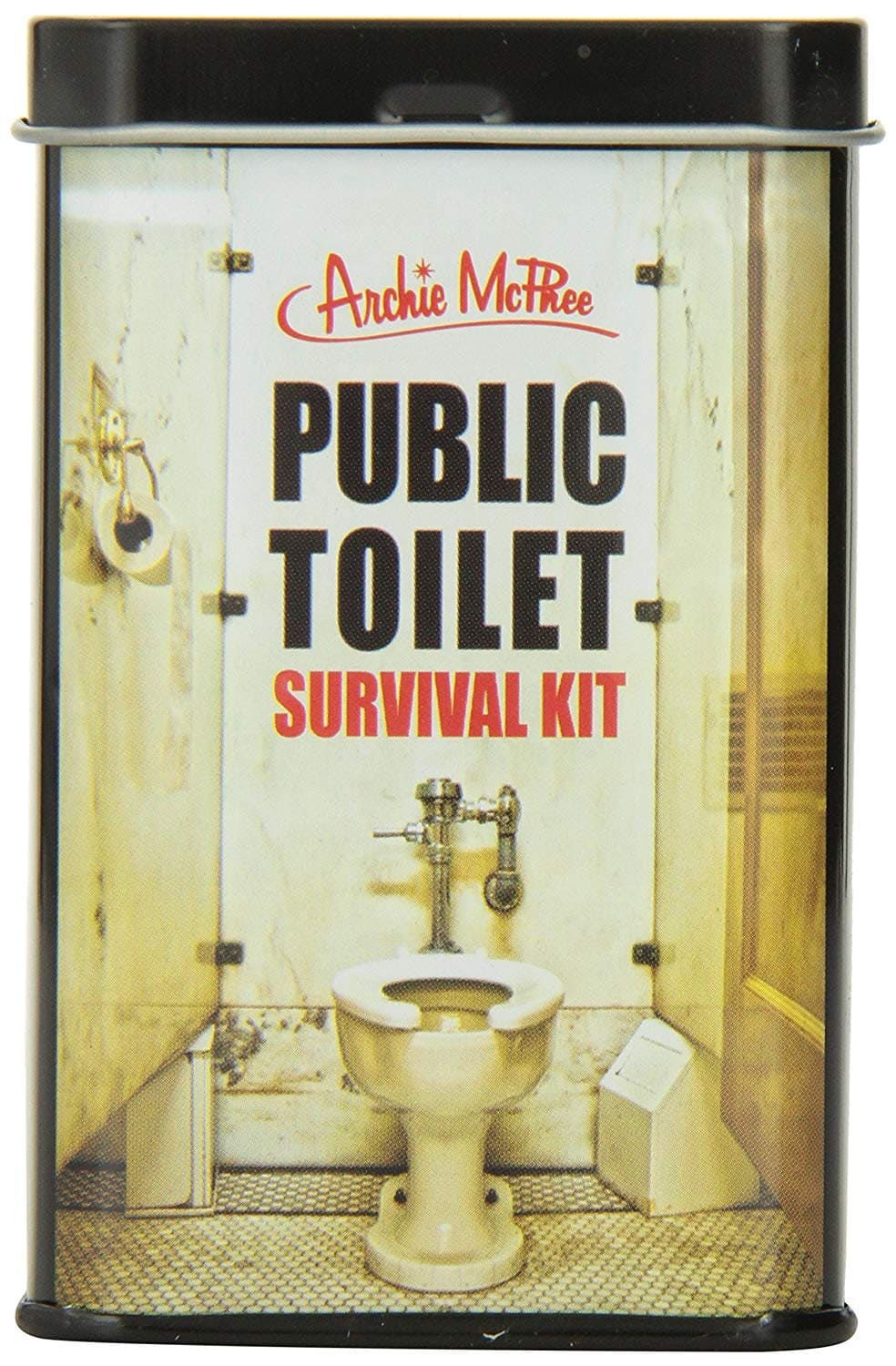 Public toilet survival kit from Amazon.
