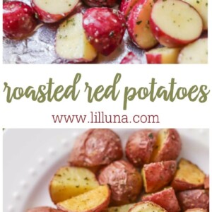 Oven Roasted Red Potatoes - Host The Toast