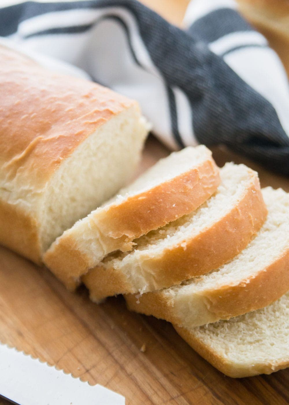 ingredients to make bread in a bread maker