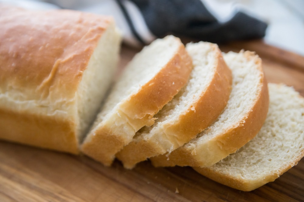 making bread at home