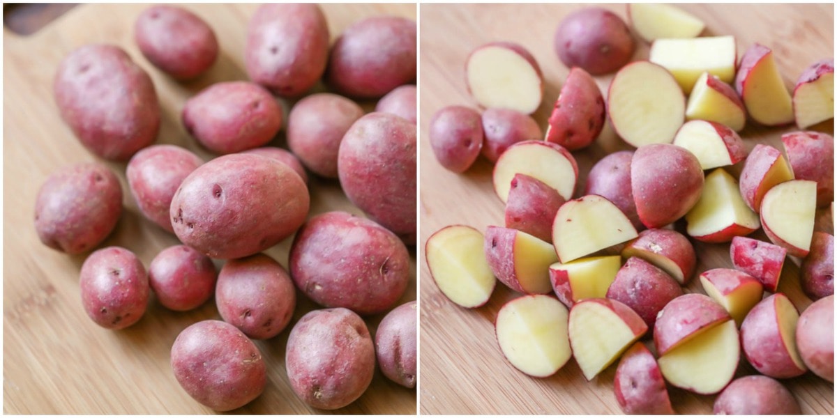 How to cook red potatoes