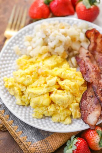 Scrambled Eggs {how To Tips, Tricks + Video} 