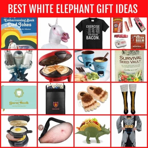 The BEST White Elephant Gifts Ideas | Lil' Luna