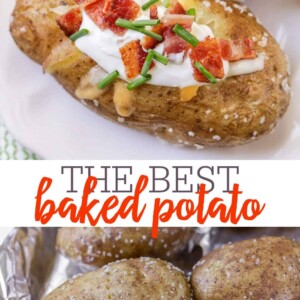 Perfect Baked Potato Recipe (+VIDEO) | Lil' Luna