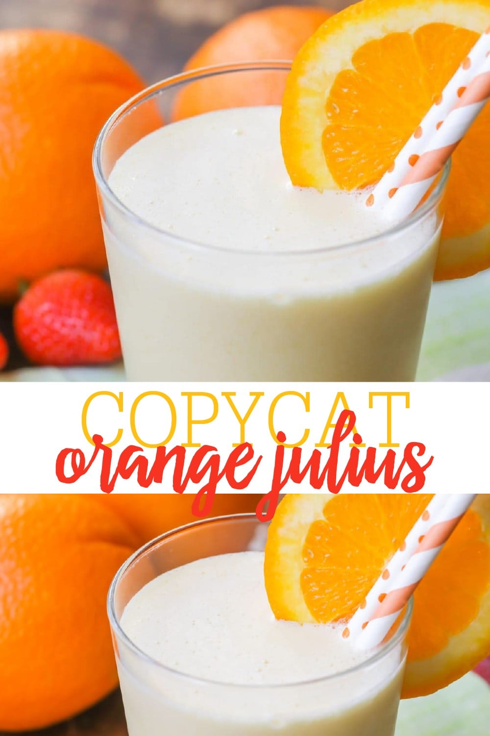 Copycat Orange Julius Recipe - Tastes Just Like it! | Lil' Luna