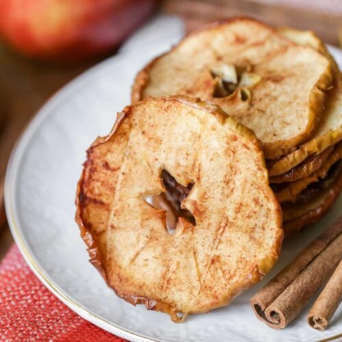Easy Apple Chips Recipe {3 Ingredients} Lil #39 Luna