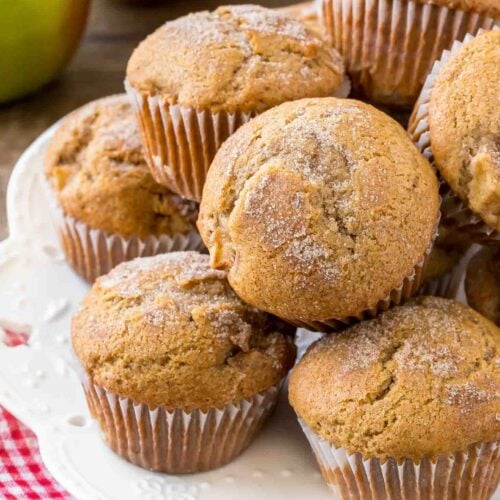 Easy Apple Cinnamon Muffins Recipe Lil Luna