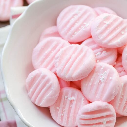 cream cheese mints