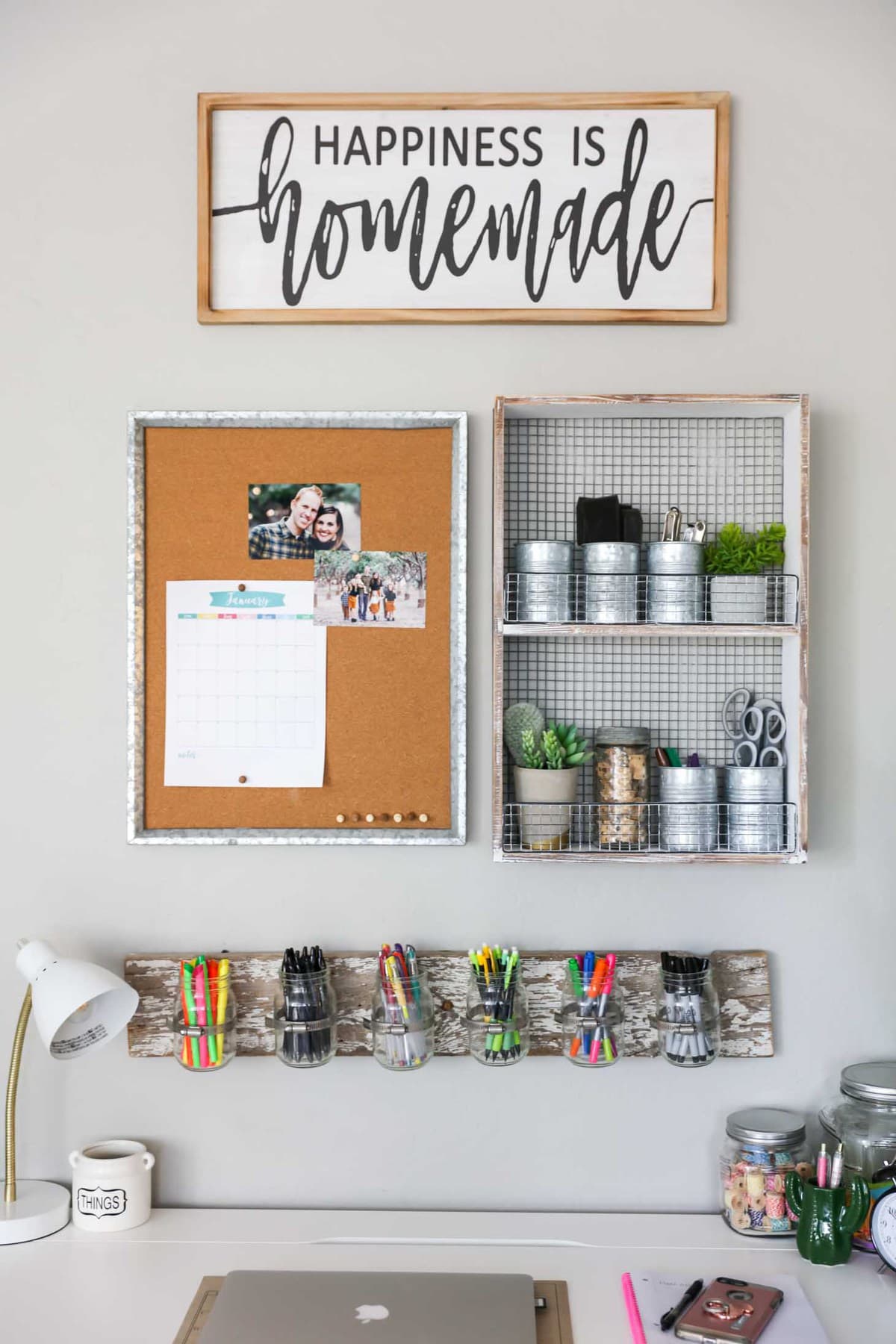 Office Organization Ideas, Tips and Tricks | Lil' Luna