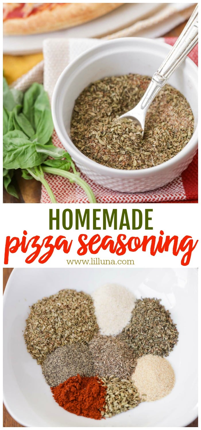 Homemade Pizza Seasoning Recipe Lil Luna