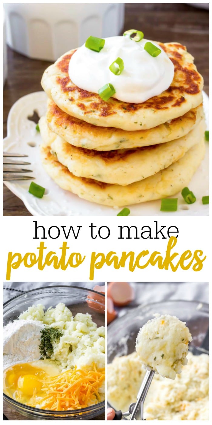 How to Make Potato Pancakes Using Leftover Mashed Potatoes Lil' Luna