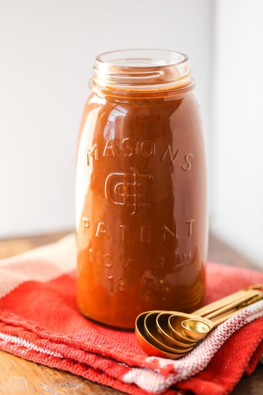 BEST Homemade Red Enchilada Sauce {+VIDEO} Lil' Luna