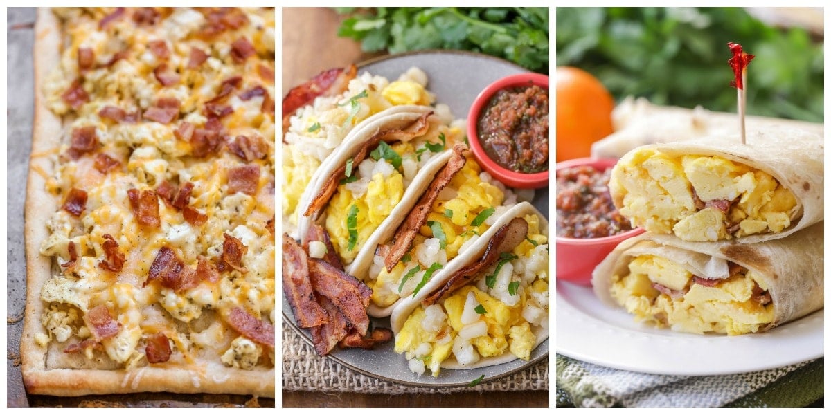 Recipes to make with scrambled Eggs