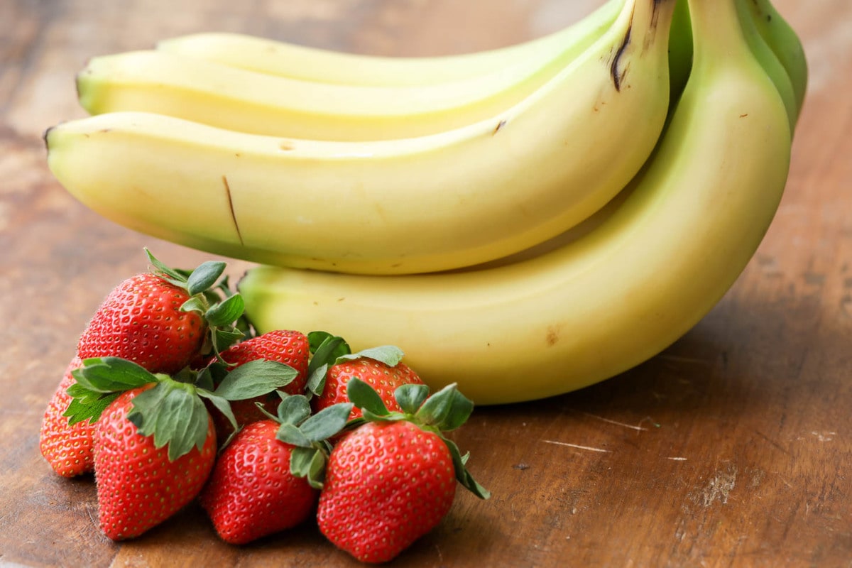 Strawberries and Bananas