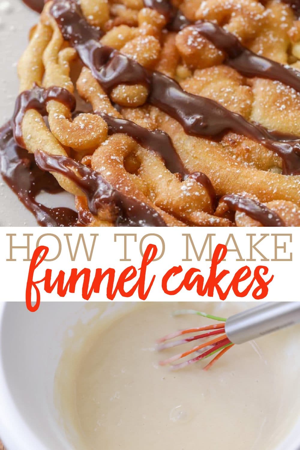 How To Make Funnel Cake With Pancake Mix Step By Step Get More Anythink's