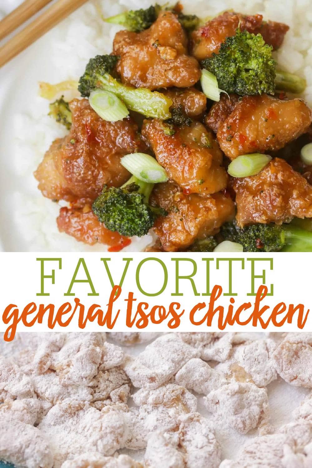 General Tso's Chicken Recipe (+VIDEO) | Lil' Luna