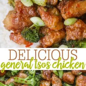 General Tso's Chicken Recipe (+VIDEO) | Lil' Luna