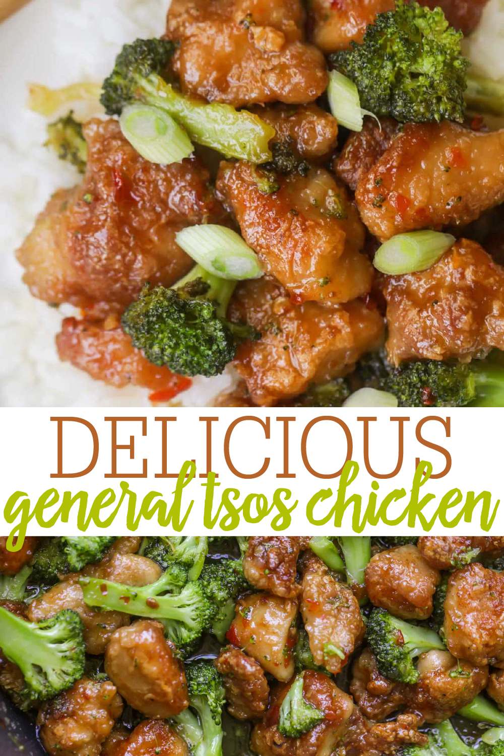 General Tso's Chicken Recipe (+VIDEO) | Lil' Luna