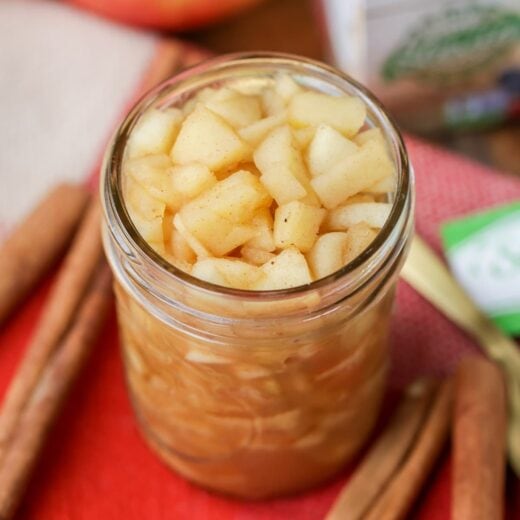 Favorite Homemade Applesauce {No Sugar Added} Lil' Luna