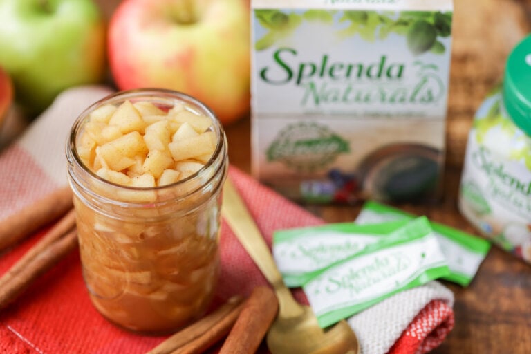Favorite Homemade Applesauce {No Sugar Added} Lil' Luna