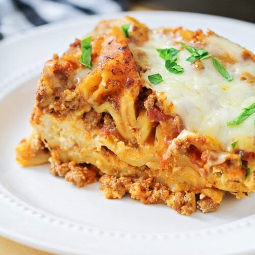 Crockpot Lasagna | Lil' Luna