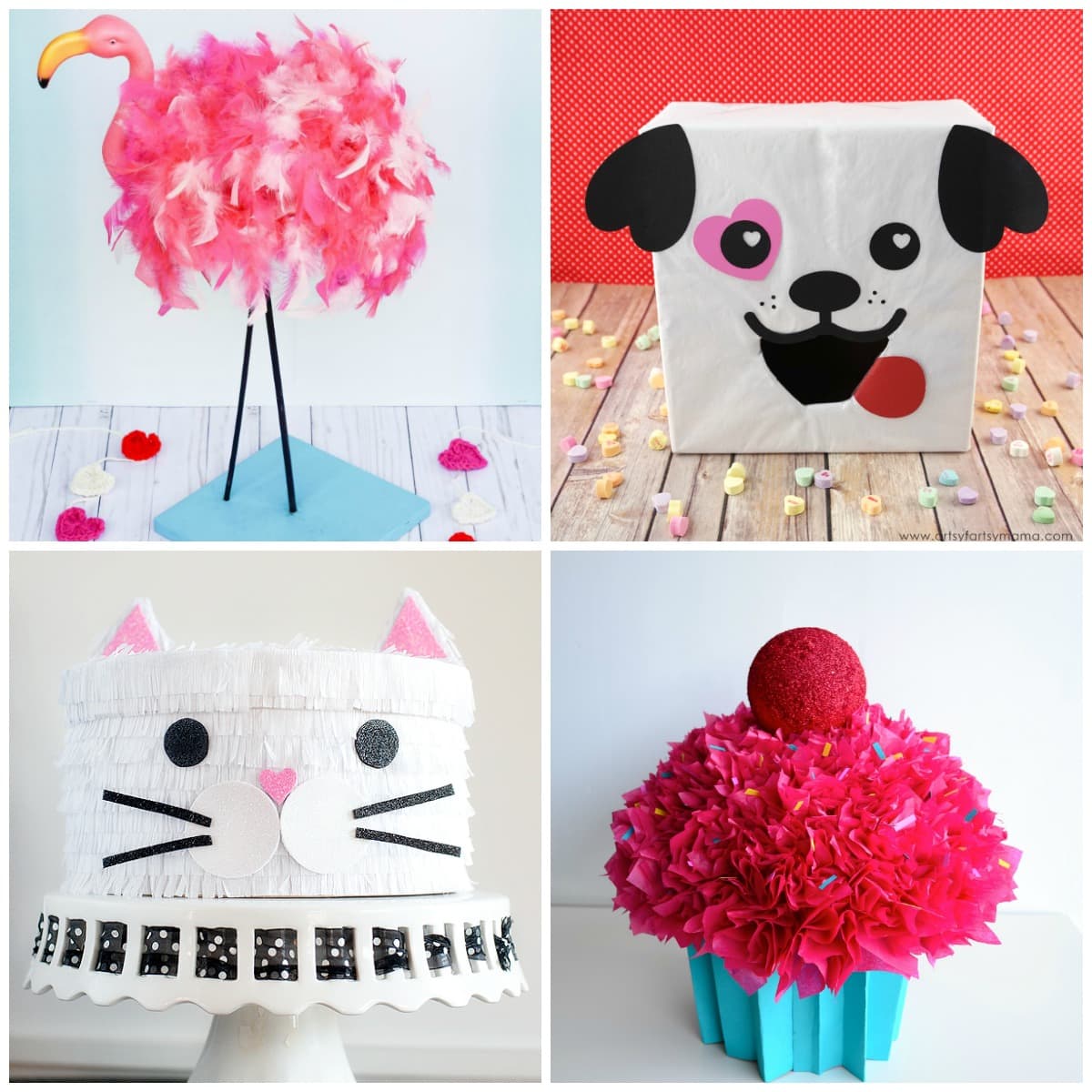 Valentines Box Ideas Step By Step Unicorn Robot And More Lil Luna