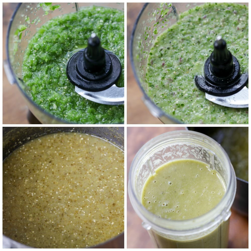 Easy Homemade Green Enchilada Sauce | Lil' Luna