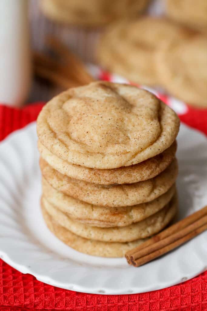 BEST Snickerdoodle Cookie Recipe (+VIDEO) | Lil' Luna