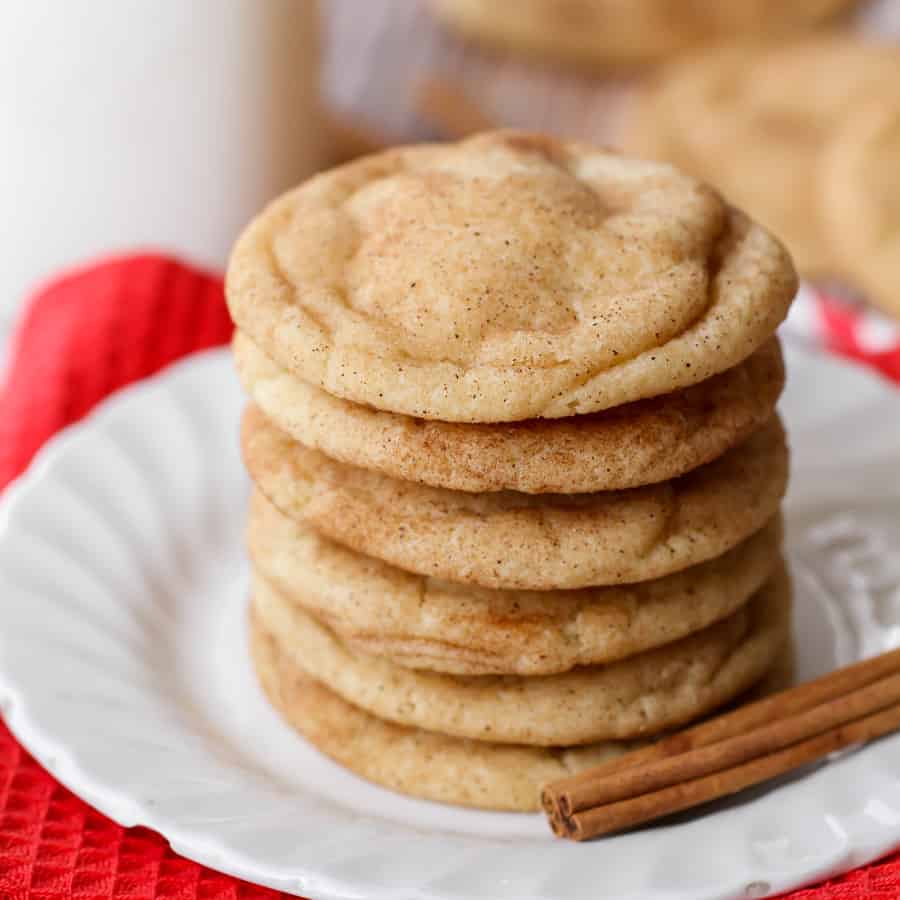 BEST Snickerdoodle Cookie Recipe (+VIDEO) | Lil' Luna