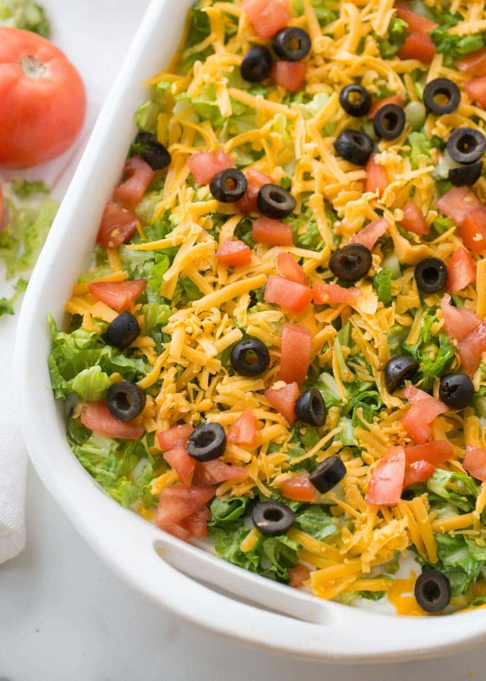 Easy Taco Bake Casserole VIDEO Lil Luna