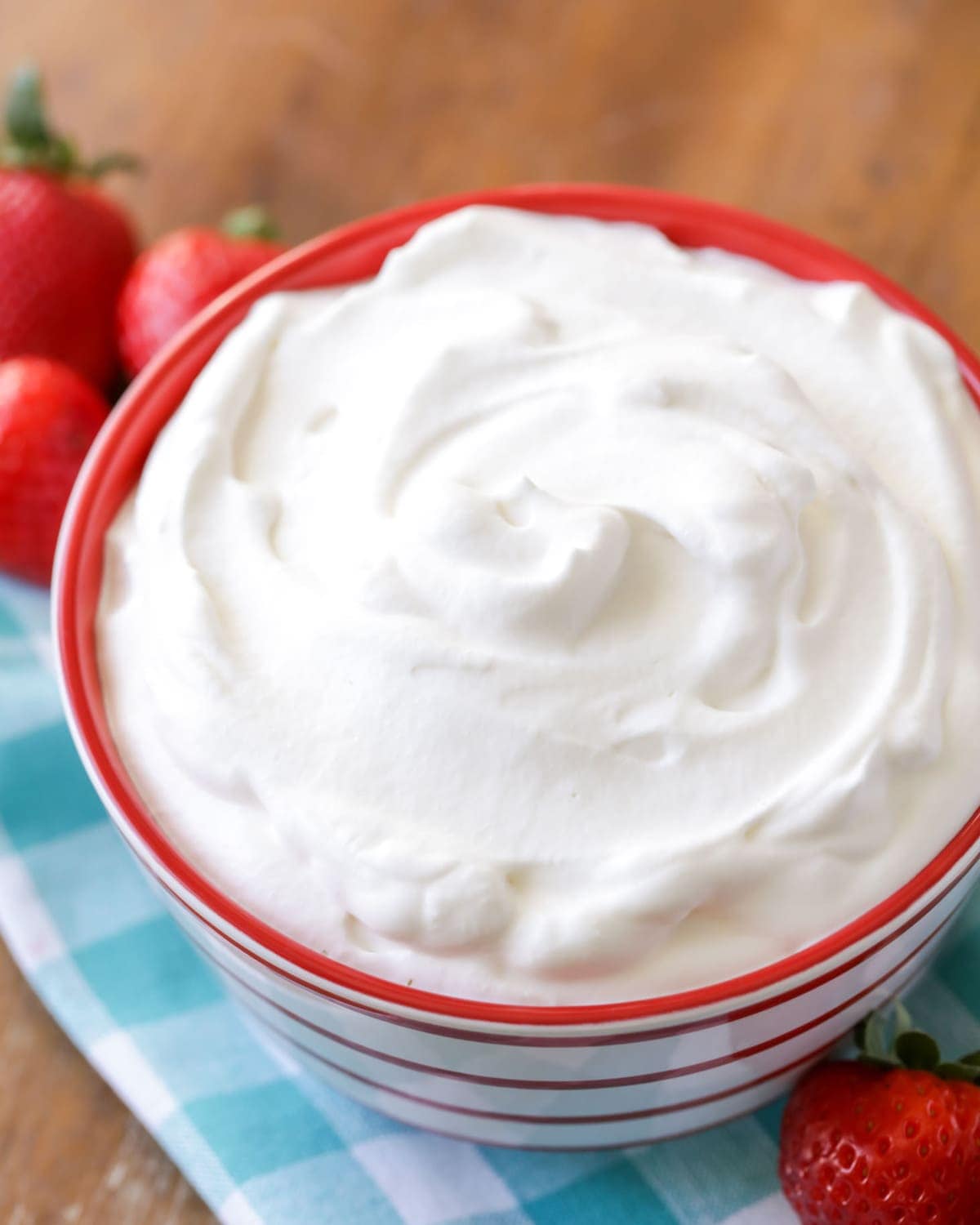 Whipped Cream Recipe