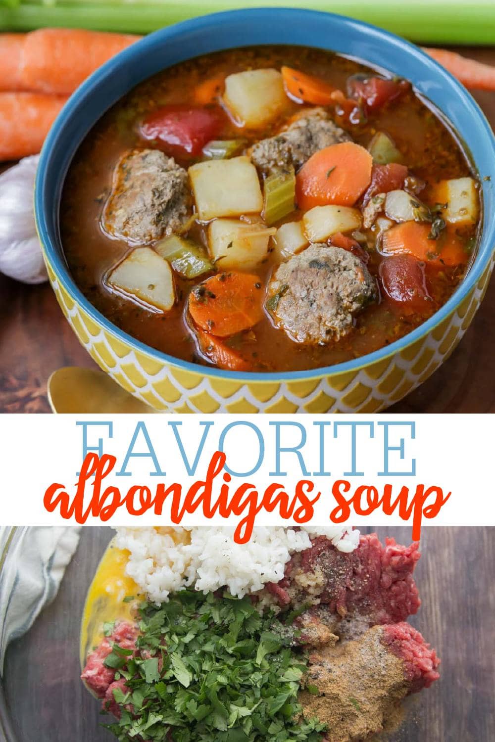 Grandma's Famous Albondigas Soup (+VIDEO) Lil' Luna