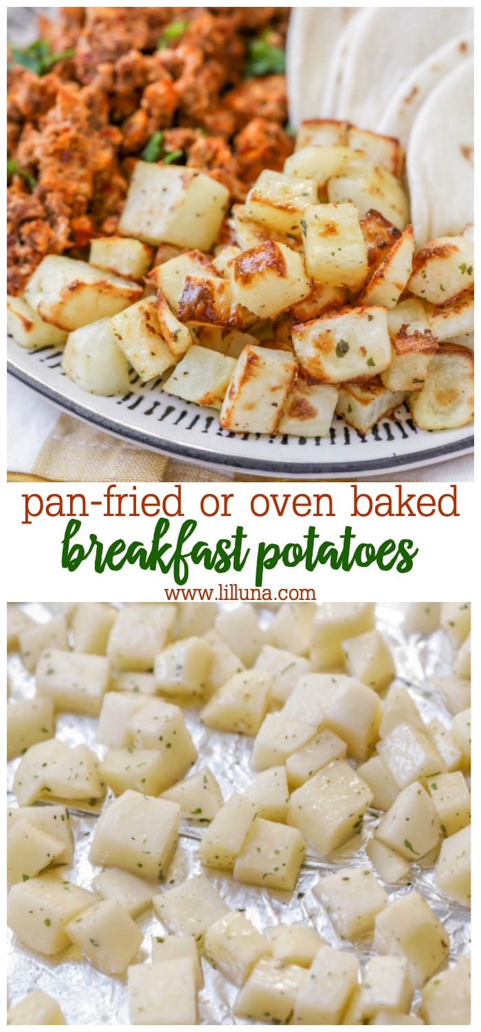 crispy breakfast potatoes recipe