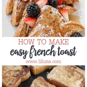 How to Make French Toast in a Toaster • Quick and Easy Recipe