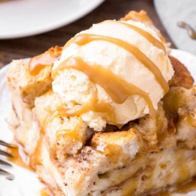 Easy Bread Pudding Recipe (+VIDEO) | Lil' Luna