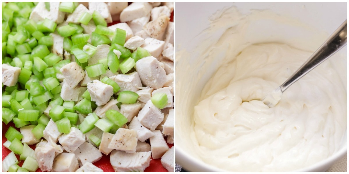 How to make chicken salad dressing