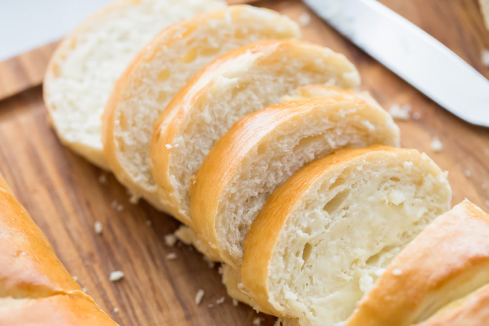 Homemade French bread