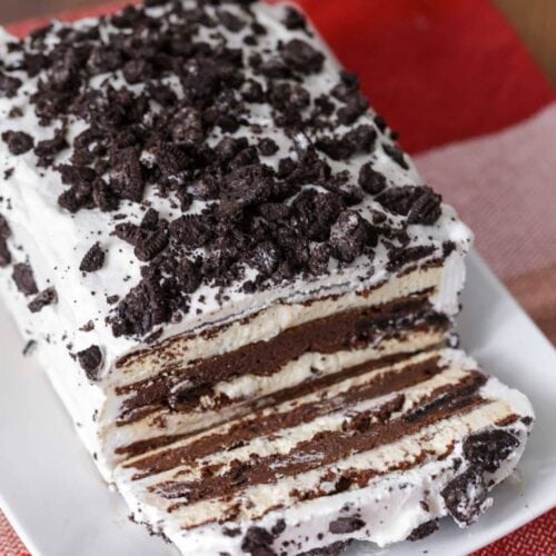 Ice Cream Sandwich Cake Only 10 Minutes To Prep Lil Luna