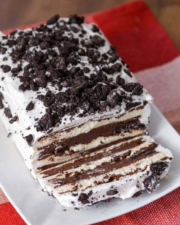 Ice Cream Sandwich Cake Only Minutes To Prep Lil Luna