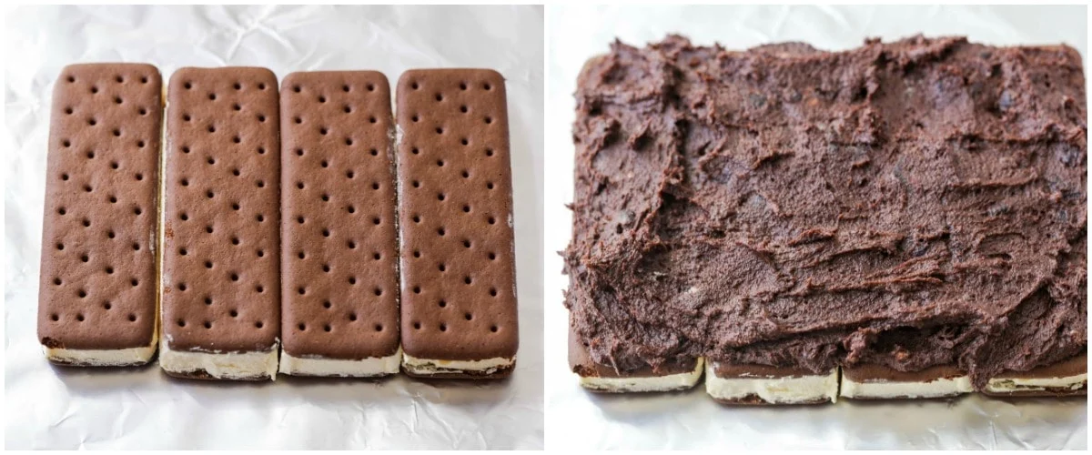 Ice Cream Sandwich Cake Only 10 Minutes To Prep Lil Luna